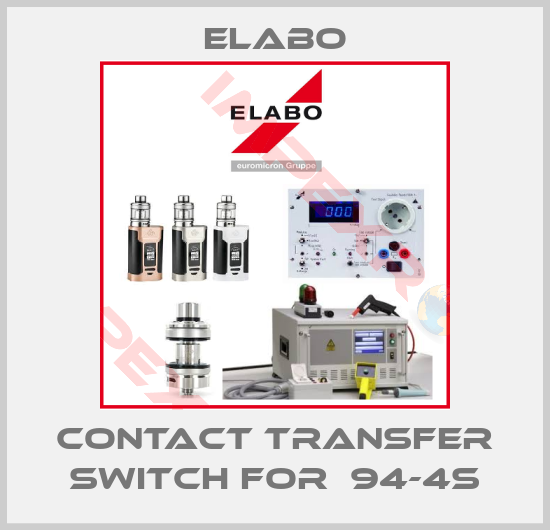 Elabo-contact transfer switch for  94-4S