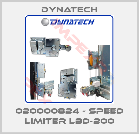 Dynatech-020000824 - SPEED LIMITER LBD-200