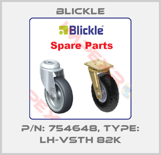 Blickle-p/n: 754648, type: LH-VSTH 82K