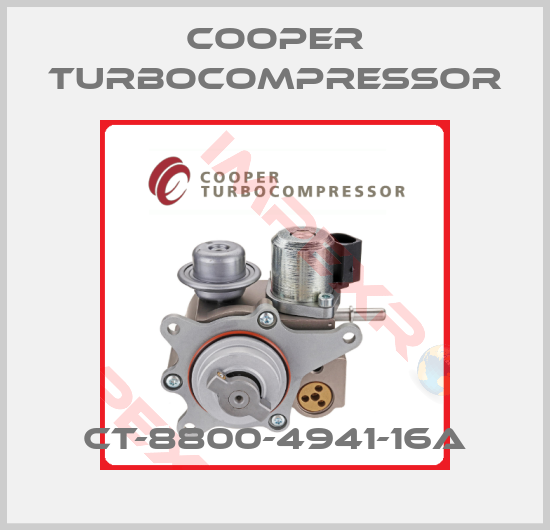 Cooper Turbocompressor-CT-8800-4941-16A