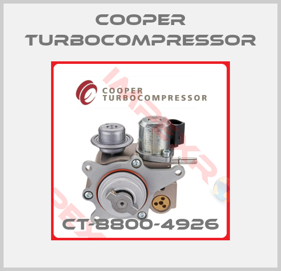 Cooper Turbocompressor-CT-8800-4926