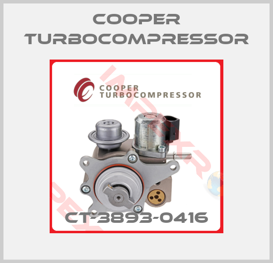 Cooper Turbocompressor-CT-3893-0416