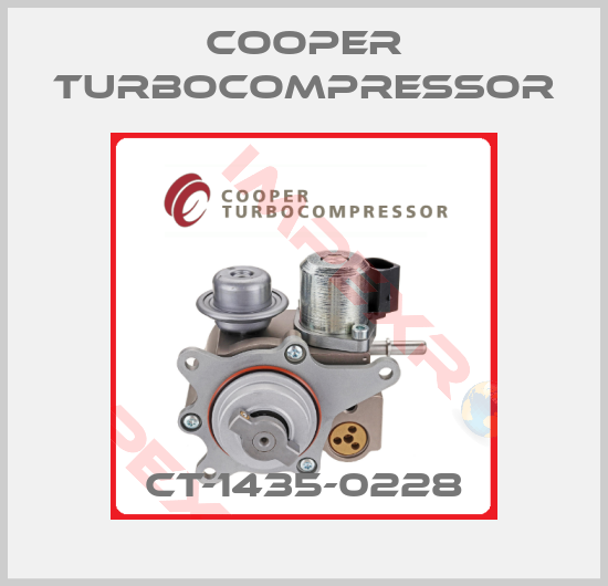 Cooper Turbocompressor-CT-1435-0228