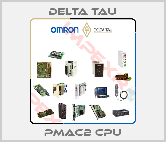 Delta Tau-PMAC2 CPU