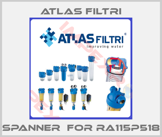 Atlas Filtri-spanner  for RA115P518