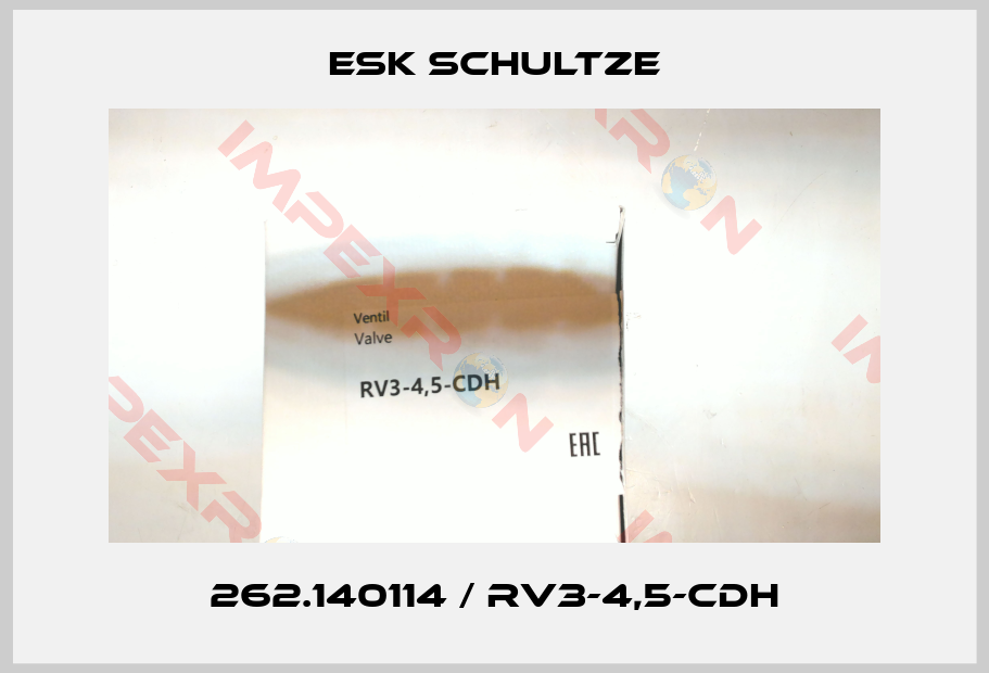 Esk Schultze-262.140114 / RV3-4,5-CDH