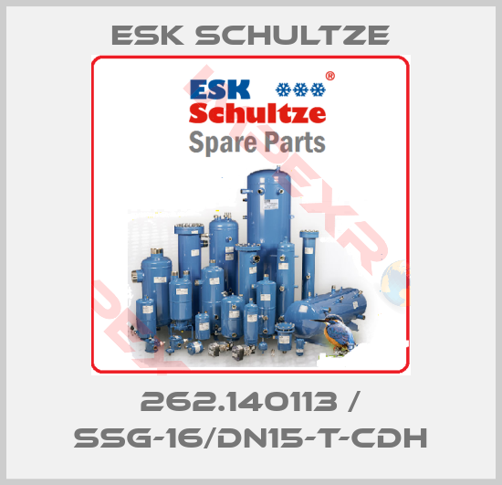 Esk Schultze-262.140113 / SSG-16/DN15-T-CDH