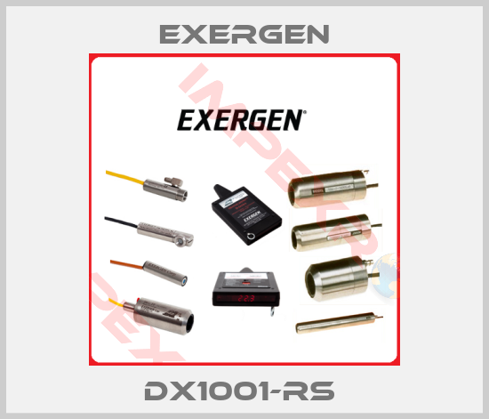 Exergen-DX1001-RS 