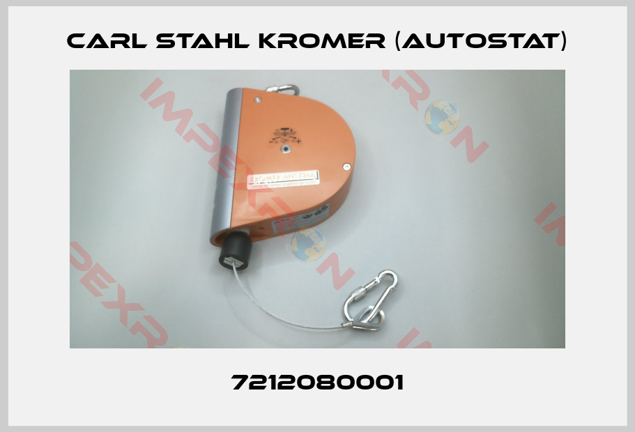 Carl Stahl Kromer (AUTOSTAT)-7212080001