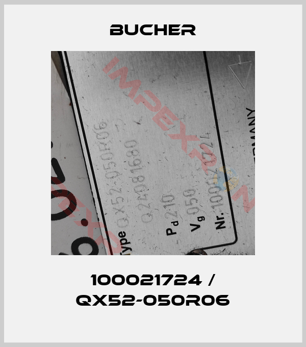 Bucher-100021724 / QX52-050R06