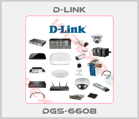 D-Link-DGS-6608