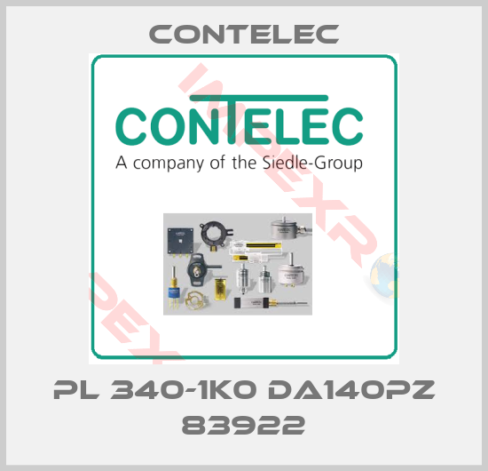 Contelec-PL 340-1K0 DA140PZ 83922
