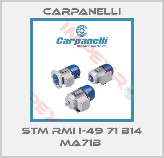 Carpanelli-STM RMI I-49 71 B14 MA71B 