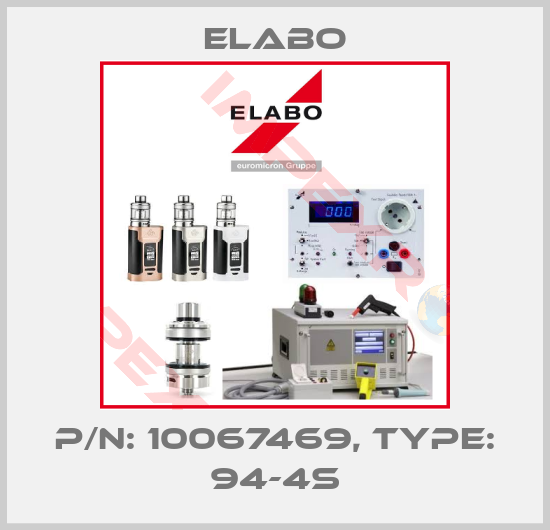 Elabo-P/N: 10067469, Type: 94-4S