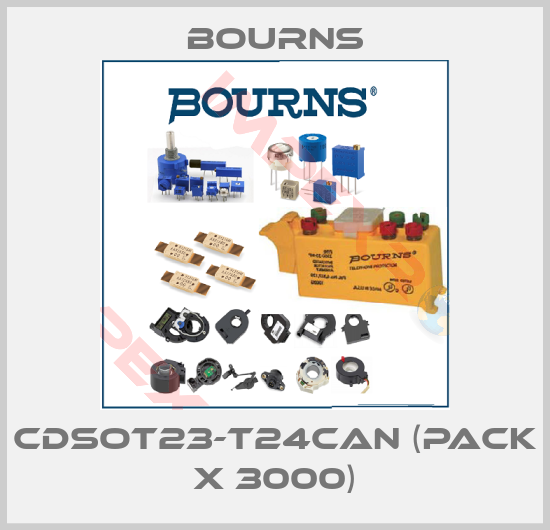 Bourns-CDSOT23-T24CAN (pack x 3000)