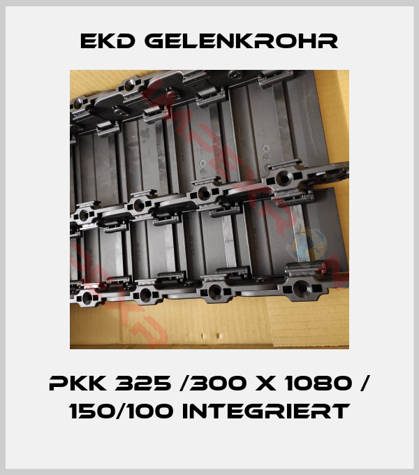 Ekd Gelenkrohr-PKK 325 /300 x 1080 / 150/100 integriert