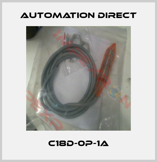 Automation Direct-C18D-0P-1A