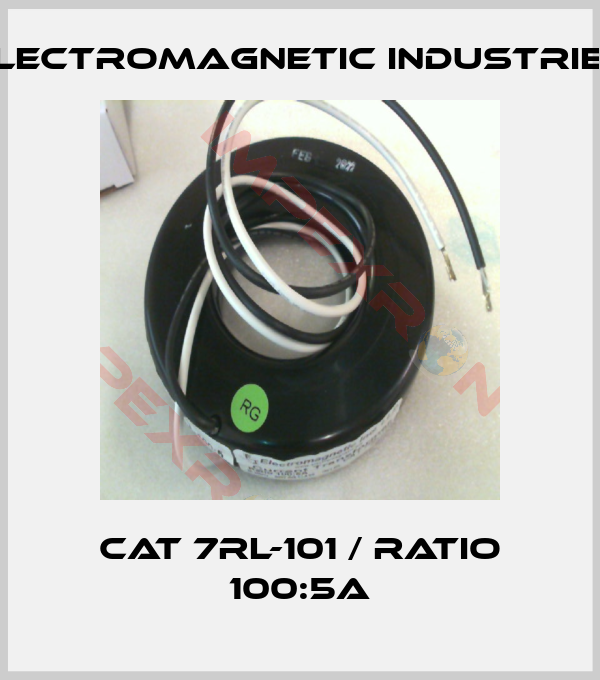 Electromagnetic Industries-CAT 7RL-101 / Ratio 100:5A