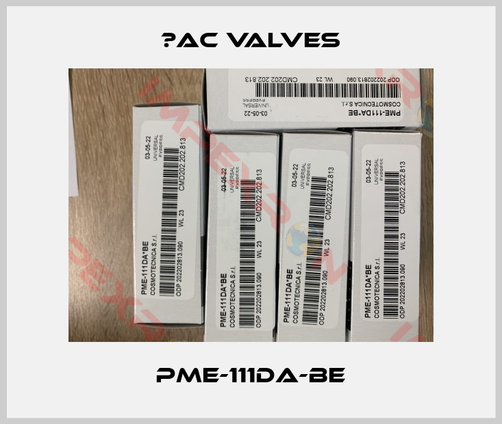 МAC Valves-PME-111DA-BE