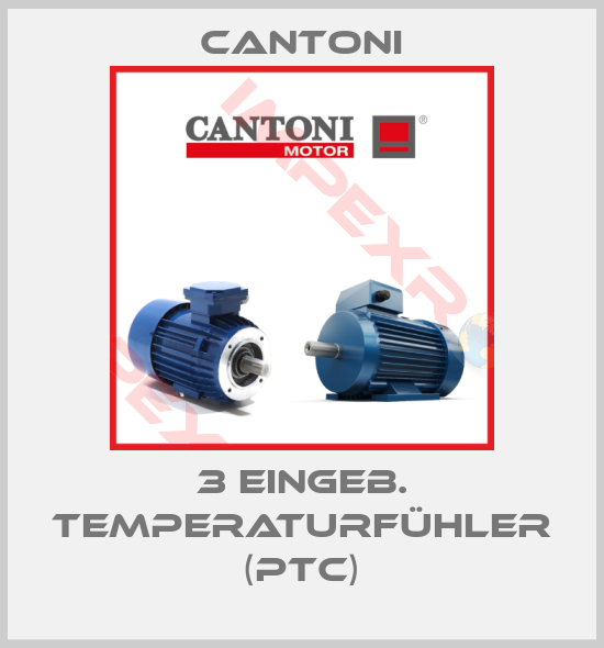 Cantoni-3 eingeb. Temperaturfühler (PTC)