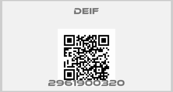 Deif-2961900320