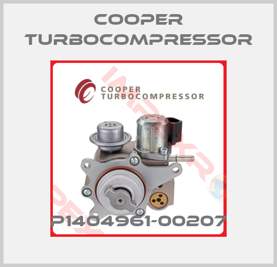 Cooper Turbocompressor-P1404961-00207