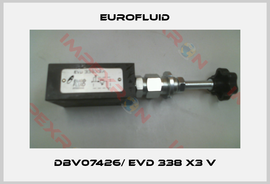 Eurofluid-DBV07426/ EVD 338 X3 V