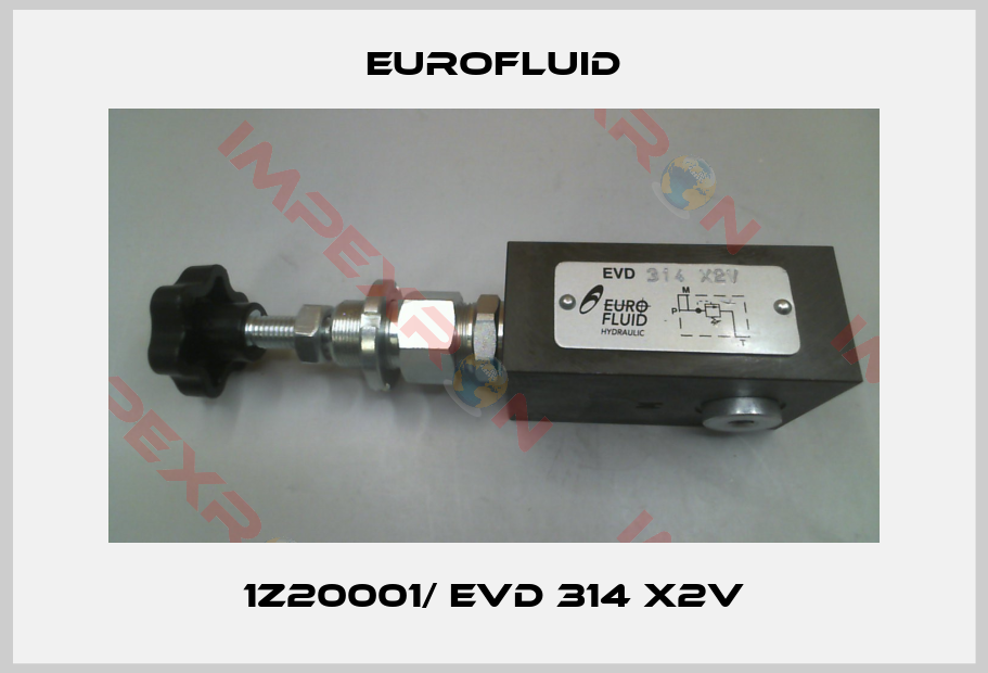 Eurofluid-1Z20001/ EVD 314 X2V