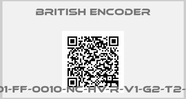 British Encoder-15H-01-FF-0010-NC-HV-R-V1-G2-T2-IP64