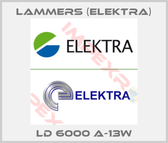 Lammers (Elektra)-LD 6000 A-13W