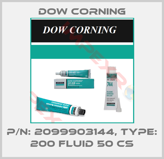 Dow Corning-P/N: 2099903144, Type: 200 FLUID 50 CS