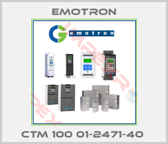 Emotron-CTM 100 01-2471-40 