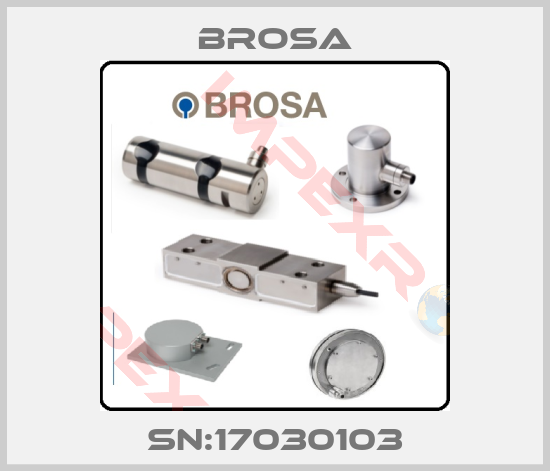 Brosa-SN:17030103