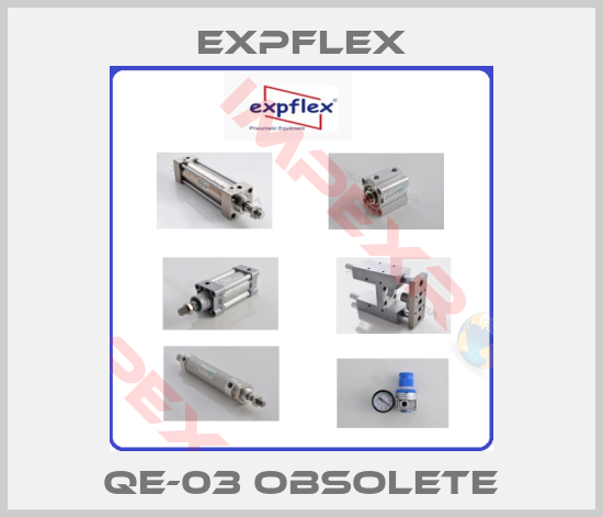 EXPFLEX-QE-03 obsolete