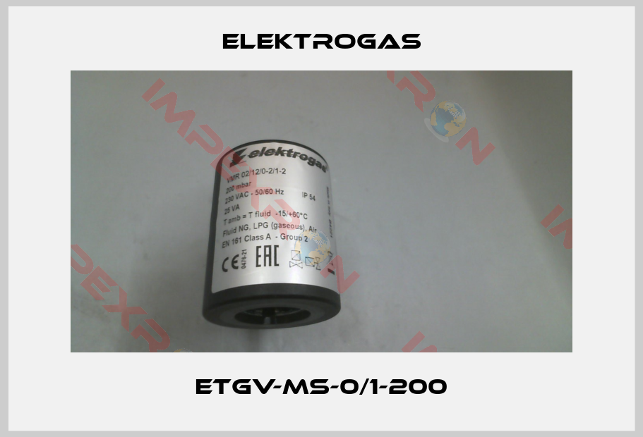 Elektrogas-ETGV-MS-0/1-200