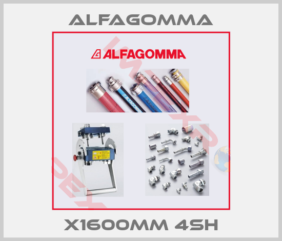 Alfagomma-X1600MM 4SH