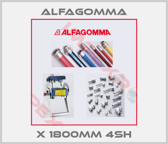 Alfagomma-X 1800MM 4SH