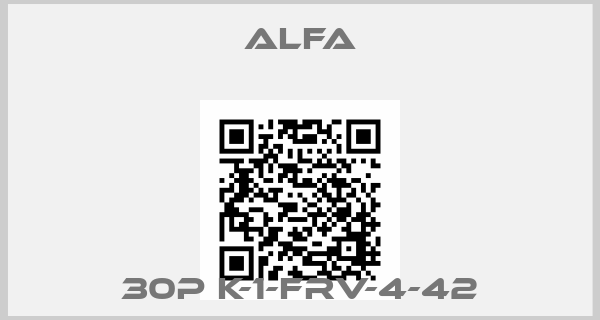 ALFA-30P K-1-FRV-4-42