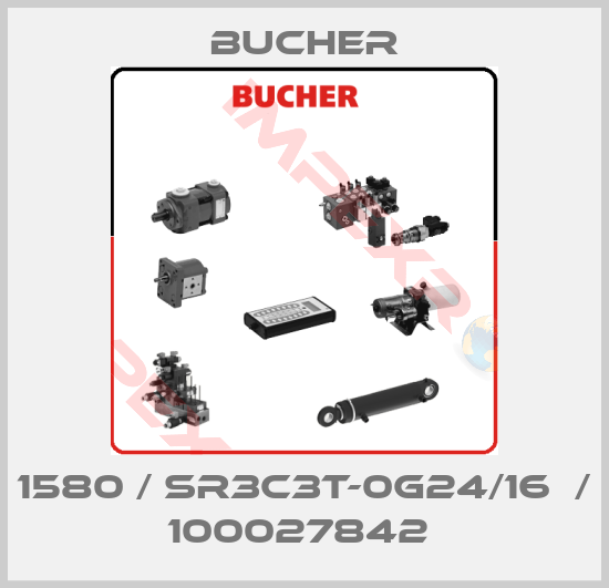 Bucher-1580 / SR3C3T-0G24/16  / 100027842 