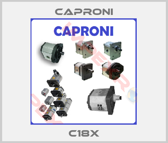 Caproni-C18X