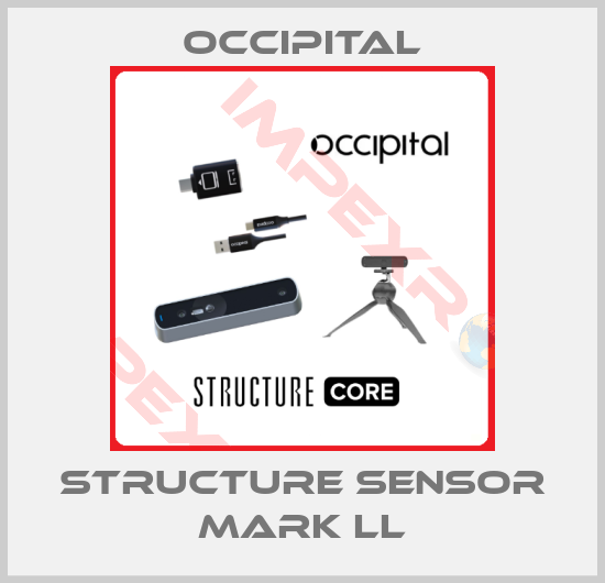 Occipital-Structure sensor mark ll