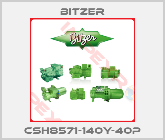 Bitzer-CSH8571-140Y-40P