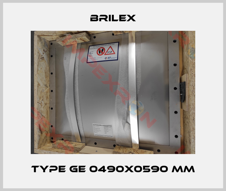 Brilex-Type GE 0490x0590 mm