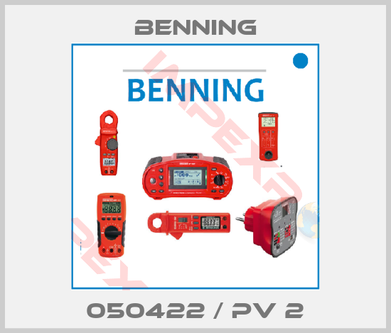 Benning-050422 / PV 2