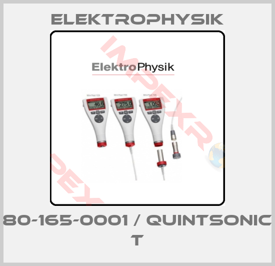 ElektroPhysik-80-165-0001 / QuintSonic T
