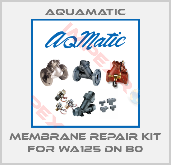 AquaMatic-membrane repair kit for WA125 DN 80