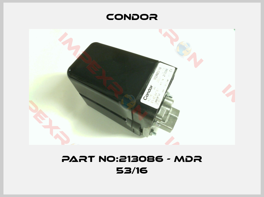 Condor-Part No:213086 - MDR 53/16