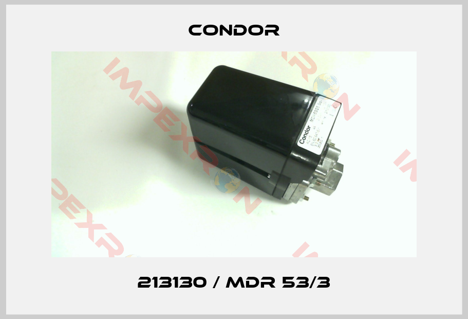 Condor-213130 / MDR 53/3