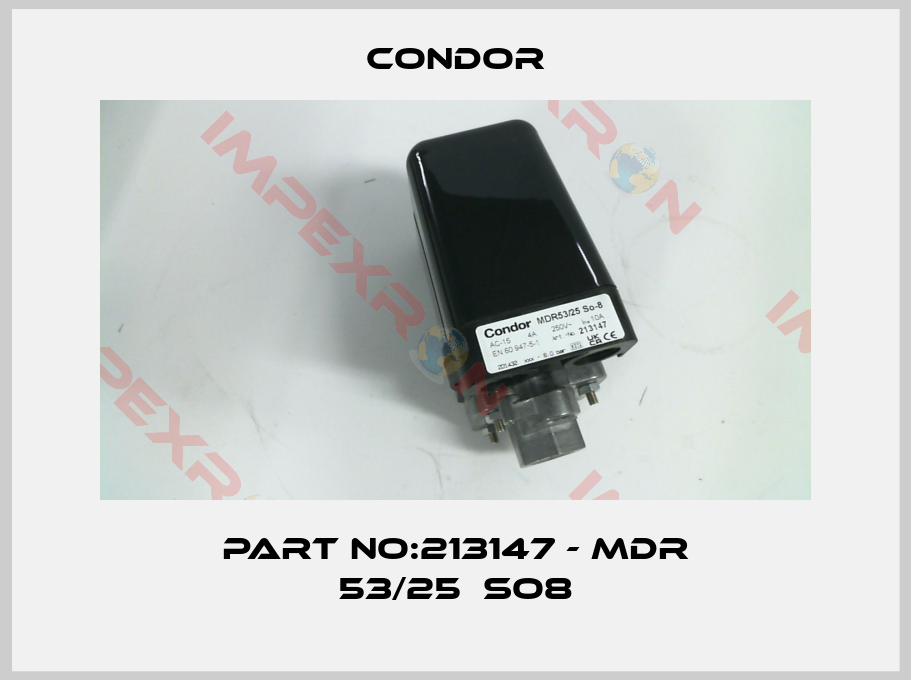 Condor-Part No:213147 - MDR 53/25  SO8