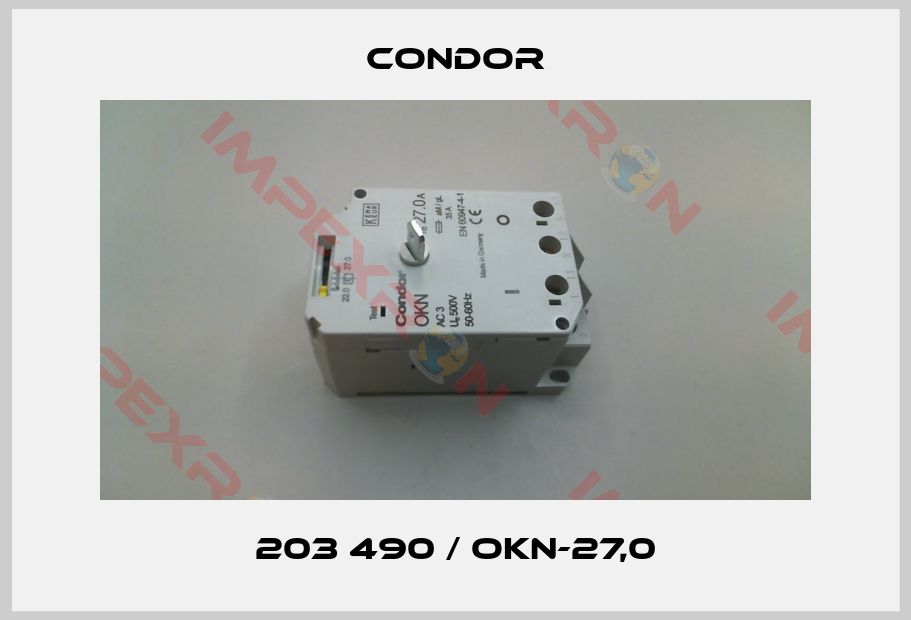Condor-203 490 / OKN-27,0